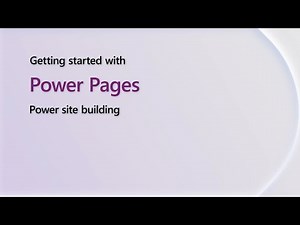 Power site building with Power Pages | Getting started with Power Shorts