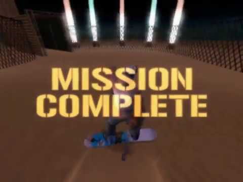 Evolution Snowboarding (PS2 Gameplay)