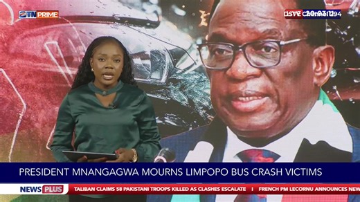 98K views · 2.2K reactions | President Mnangagwa mourns Limpopo bus crash victims For Current Updates Tune in to NewsPlus Live on #ZTNPrime tonight at 20:00hrs, streaming on #Facebook and #YouTube! #GetThePicture #ZTNPrime #DSTV294 #Zimbabwe | Zimpapers TV Network | Facebook