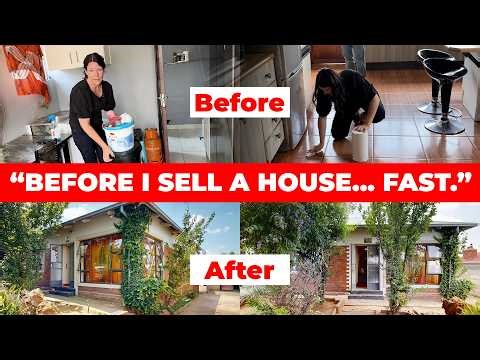 How I prepare a house for sale, making your house sell quick