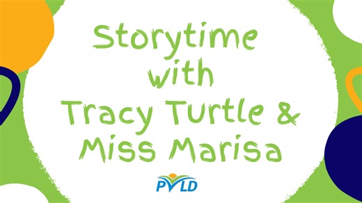 It's time for another virtual storytime! Join Tracy Turtle and Ms. Marisa for some songs and rhymes about Water!  Five Little Ducks Row, Row, Row Your Boat All the Fish Are Swimming | Palos Verdes Library District | Facebook
