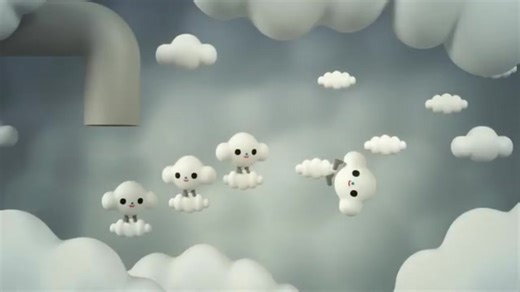 Cloudy云朵奇旅【治愈动画短片】