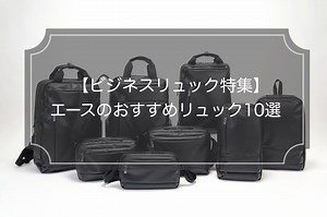 【ビジネス最適化】失敗しないエースのリュックおすすめ10選！