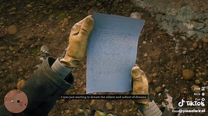 Heartfelt Letter to Arthur | Red Dead Redemption 2