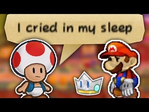 I let an AI rewrite Paper Mario Sticker Star. [#1]