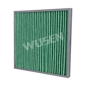 [Hot Item] G4 Pleated Air Filters Aluminum Frame Air Conditioner HVAC System Air Flow Filter ULPA Filter