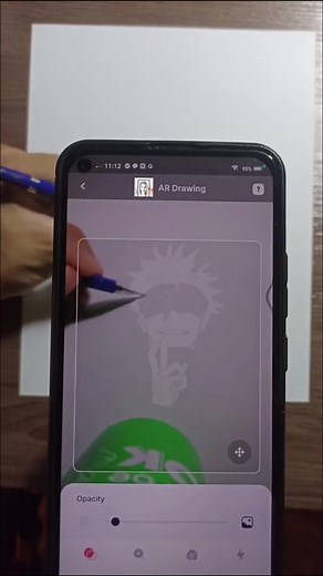 Let's sketch using AR Drawing app | AR Drawing Sketch Paint
