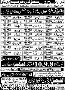 Telehandler Operator & Panel Van Driver Jobs 2025 2025 Job Advertisement Pakistan