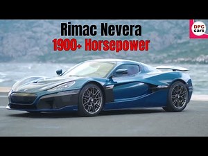 Rimac Nevera Electric Hypercar Revealed