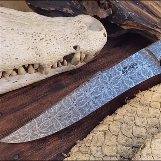 1.3M views · 31K reactions | How To Make Damascus Knife 2023 #15 | Cactus Meo | Facebook