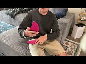 My review/demo of powerstep pink orthotics inserts