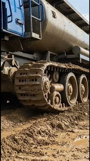 Ep 03: Tracked Truck Recovery in Deep Mud | Heavy Machinery Rescue