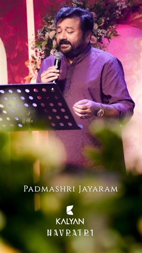 Anoop Sankar on Instagram: "We’re blessed to have the Legend Padmashri @actorjayaram_official gracing Kalyan Navratri Puja held at residence of Kalyan Jewellers ✨ We are touched by his gesture of dedicating a beautiful Kannada song to the music lovers. His rendition of ‘Rajakumaraa’ at previous Kalyan Navratri as a tribute to the immortal Puneeth Rajkumar will always stay in our hearts 🫶 Keys @ramurajofficial Flute : @rajeshcherthala Wishing all the very best for the Pan Indian trendsetter Movi