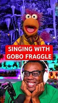 Singing with Gobo Fraggle! “Pass It On” Fraggle Rock Song Duet #fragglerock #nostalgia #80s #holiday