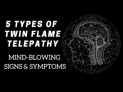 5 Twin Flame Telepathy Signs⎮Shocking Twin Flame Psychic Symptoms!