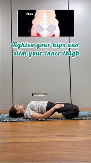 Improve Hip Mobility & Strengthen Your Inner Thighs Naturally 🌿