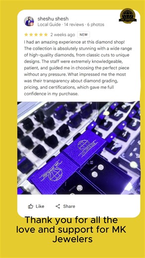 Shop Luxury Jewelry Online at MK Jewelers