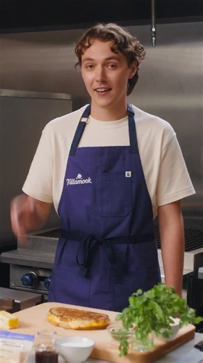 @chef__tyler pairs Tillamook Cheese with his experience living in Vietnam to create the ultimate flavor-forward grilled cheese sandwich. | Tillamook County Creamery Association