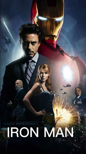 ALL MARVEL PHASE 1 MOVIES IN CHRONOLOGICAL ORDER.