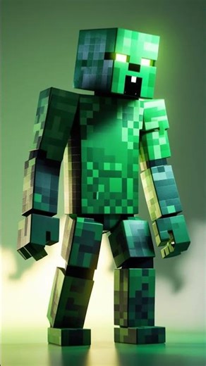 “Creeper Was Created by Accident?! The Real Origin of the Creeper in Minecraft! 😱🔥