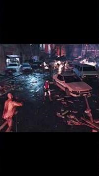 Introducing Fixed Camera Mod #re2remake #residentevil2 #claireredfield #raccooncity #horrorgaming