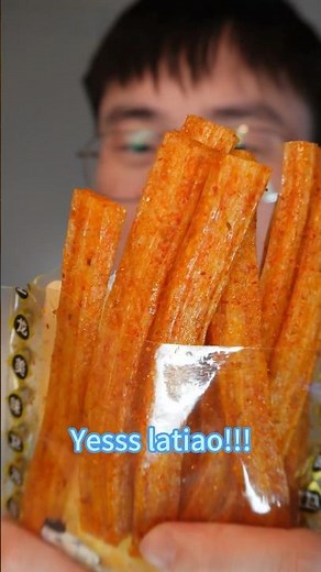 How to make latiao with ground meat (viral Chinese spicy sticks)