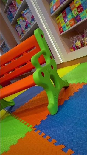 Park Bench ☺️ #kids #toys