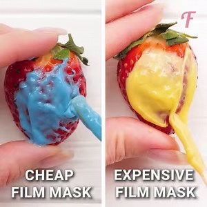 2.1M views · 544 reactions | Video challenge with cheap vs. expensive facial masks. | Fabiosa Life | Facebook