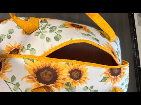 Part 1 | Casserole Carrier From dish drying mat Part 1 | Beginner sewing project