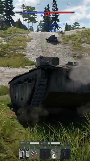TRIPULACIÓN A PATADAS #gaming #gameplay #warthunder #ww2 #usa #español #tanks #tanques #america