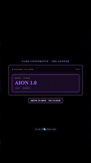 Windows Just Got a 14-Billion-Parameter AI Inside the OS #shorts