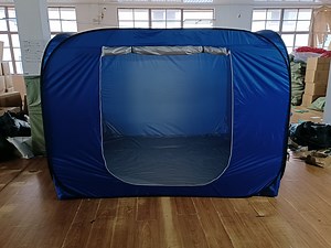 [Hot Item] Indoor Modular Emergency Evacuation Shelter Civil Affairs Portable Movable Refugee Cube Tent for Disasters Relief