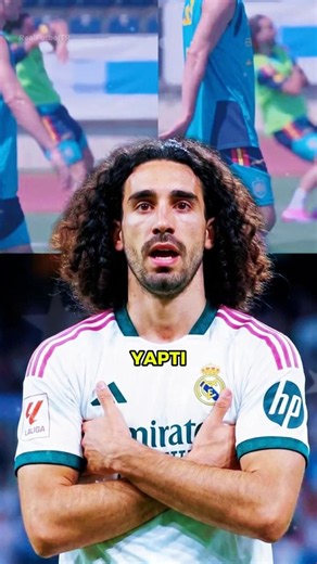 CUCURELLA REAL MADRID'E İMZA ATINCA İLK İŞİ YAMAL'I SİNİRLENDİRMEK OLDU😆
