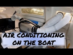 Boat Air Conditioner Macgregor 26X, Stay Cool this Summer