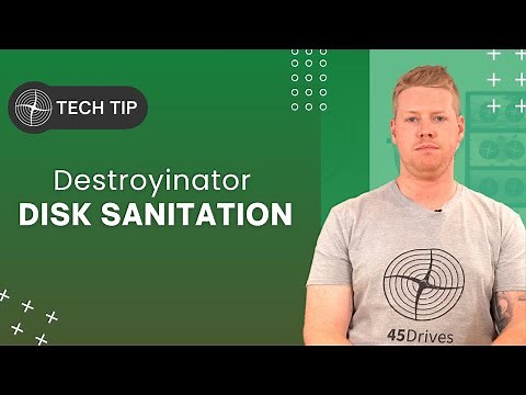 Erasing Hard Drives with the Destroyinator and KillDisk