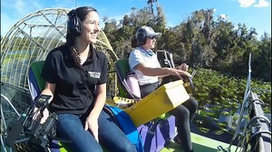 The Buzz: Mekena explores the First Coast, airboat tour