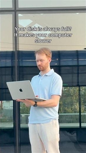 Your disk is always full? It makes your computer slow!