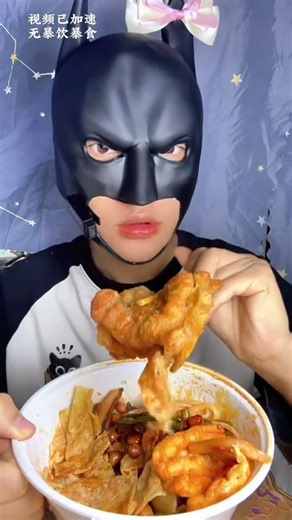 Delicious Pig's Trotter Snail Rice Noodles - Immersive Chewing Sounds & Voice Control