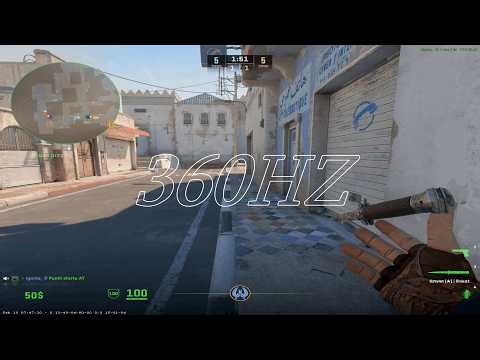 CS2 FACEIT HIGHLIGHTS | 360HZ