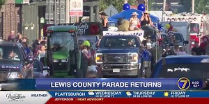 Lewis County Fair Parade returns