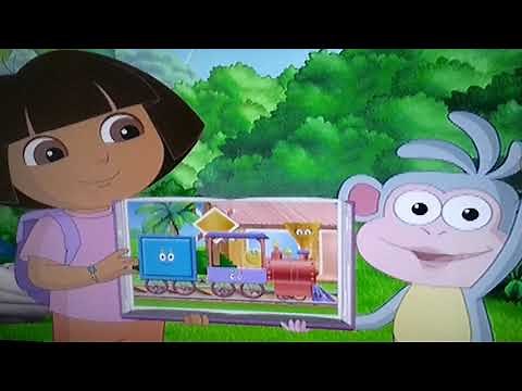 Closing To Nick Jr. Let's Learn Patterns And Shapes DVD 2006