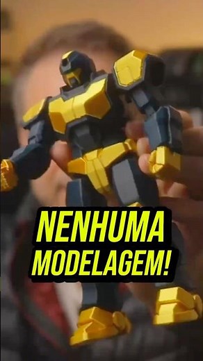 ANYONE CAN DO IT! Create articulated figures using Hi3D AI