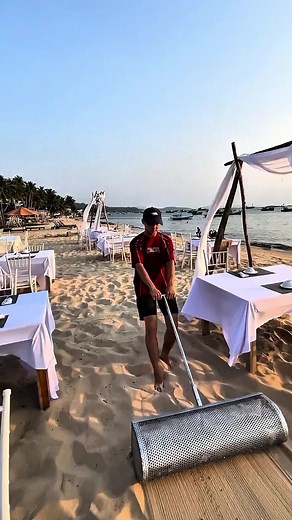 Amazing Beach Cleaning Efforts Revealed