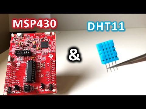 MSP430 Launchpad & DHT11 Sensor