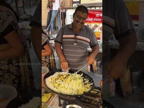 Marathi Special Tasty Poha Making😱😱 Famous Dancing Pohe of Pune🤩🤩 Indian Street Food | Maharashtra