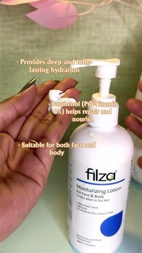 FILZA Daily Lotion | Simple Skin Conditioning for Face & Body