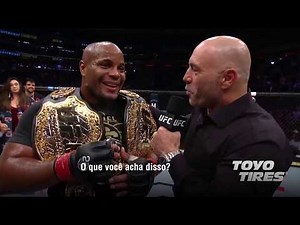 UFC 230: Entrevista no Octógono com Daniel Cormier