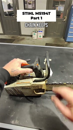 How to Fix STIHL MS194T Chain Won’t Stop? Full Fix & Complete Repair Breakdown! Part 1