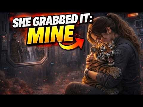 No One Could Calm the Predator Cub—Until a Human Grabbed… “MINE.” | HFY | Sci-Fi
