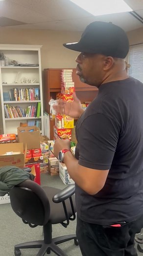 Helping others out. | Brian Mitchell